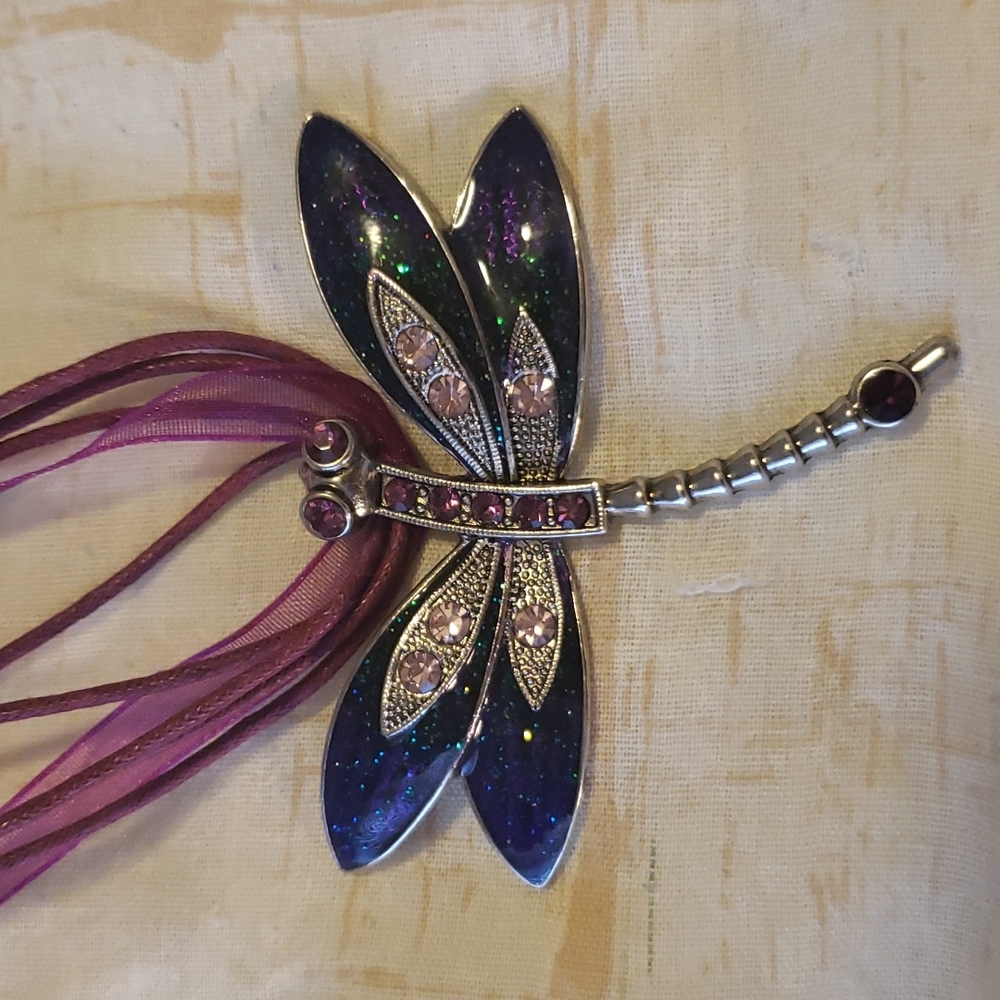 Dragonfly Necklace